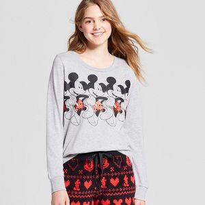 Mickey Mouse Long Sleeve Marching T-Shirt